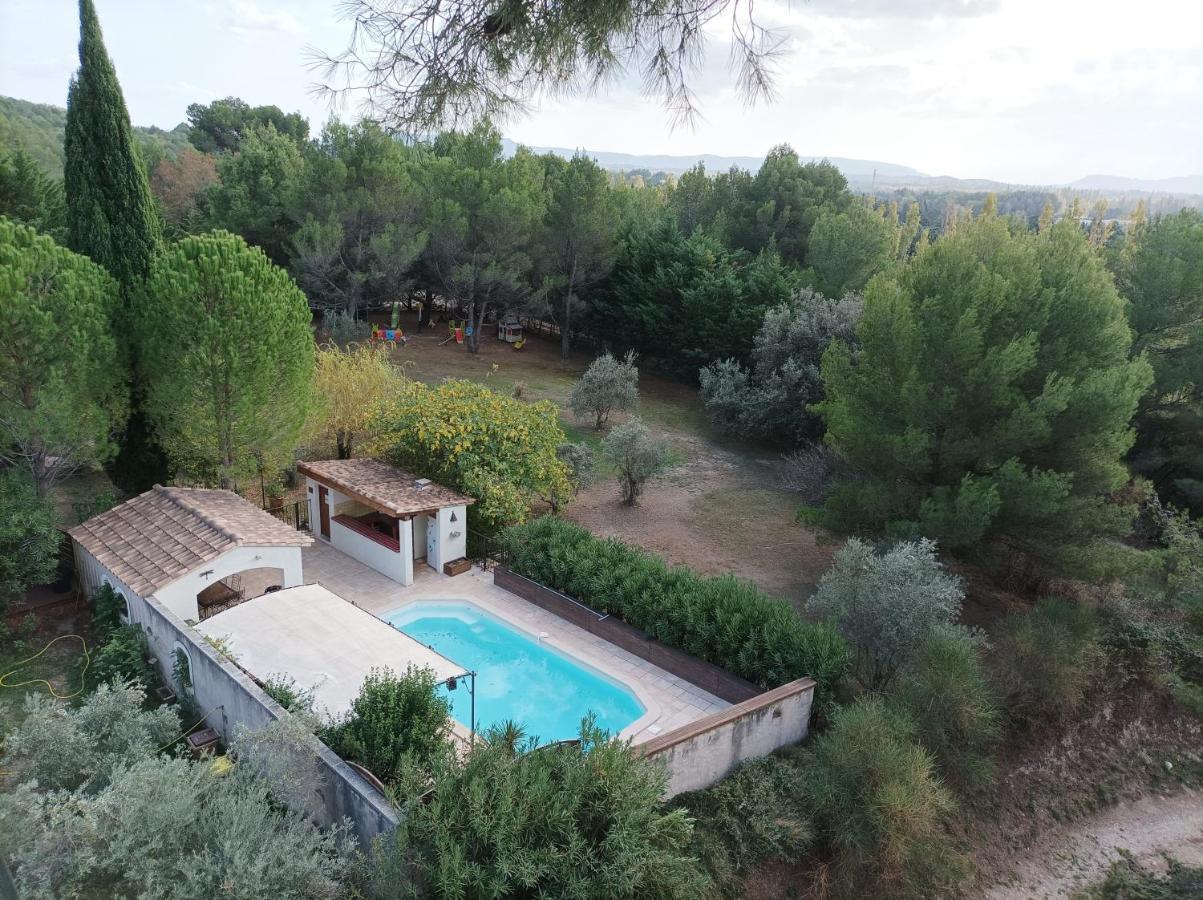 Villa La Campanette En Luberon -Piscine Privee Cheval-Blanc Exterior foto