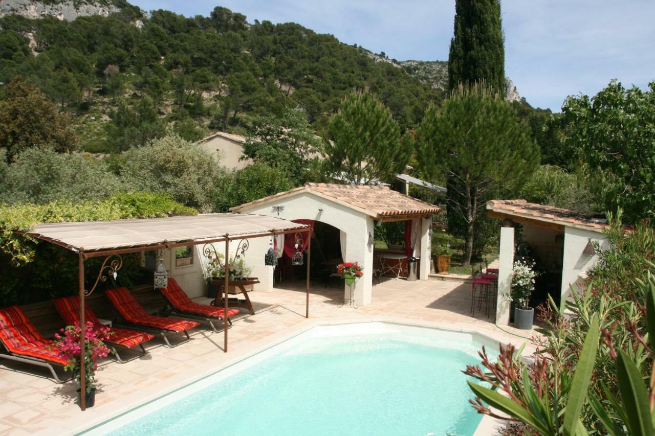 Villa La Campanette En Luberon -Piscine Privee Cheval-Blanc Exterior foto